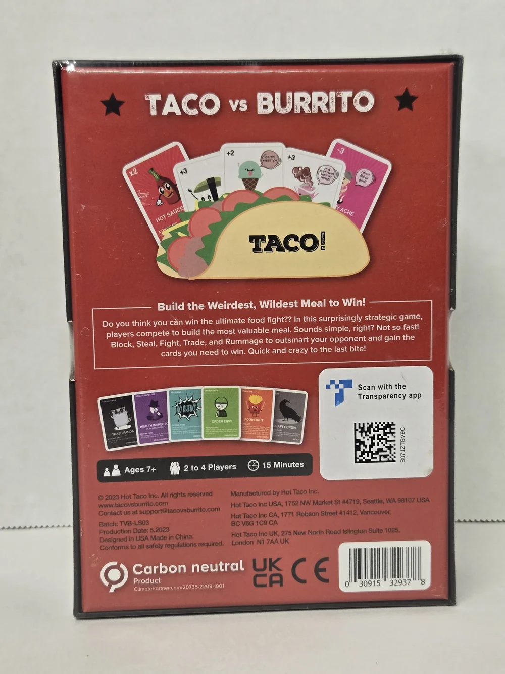 N/A taco vs
